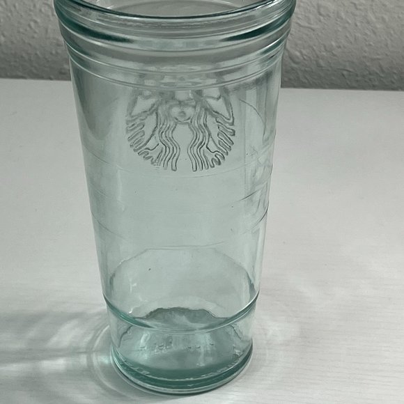 s-l1200.jpg RARE Starbucks Tumbler  20oz recycled glass